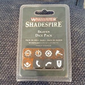 Warhammer Underworlds Shadespire Skaven Dice Pack